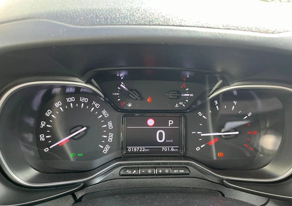 Toyota Proace City Verso cena 139900 przebieg: 19722, rok produkcji 2022 z Byczyna małe 596